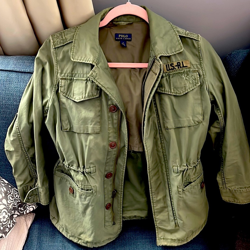 Polo Ralph Lauren kids M (8-10) parka spring/fall jacket